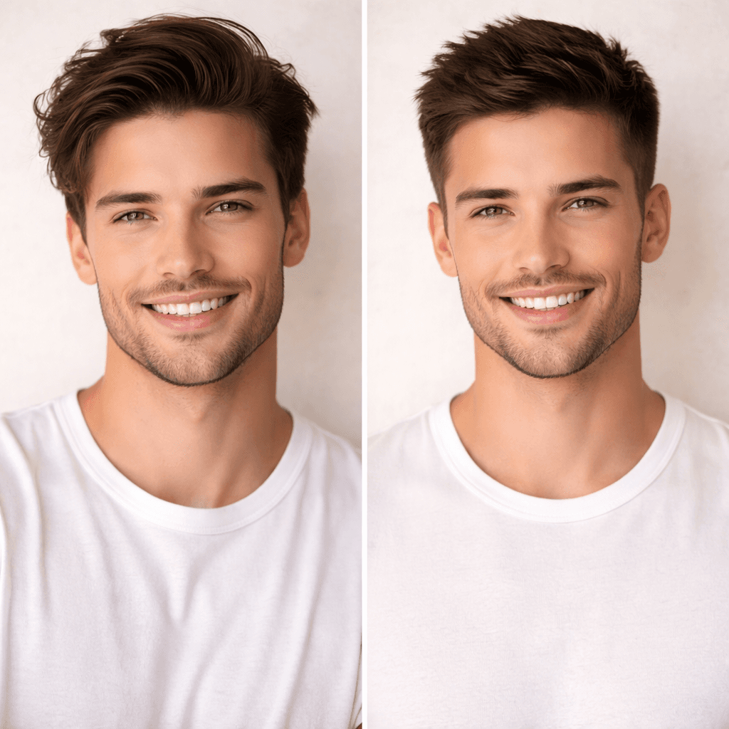 Análise facial personalizada